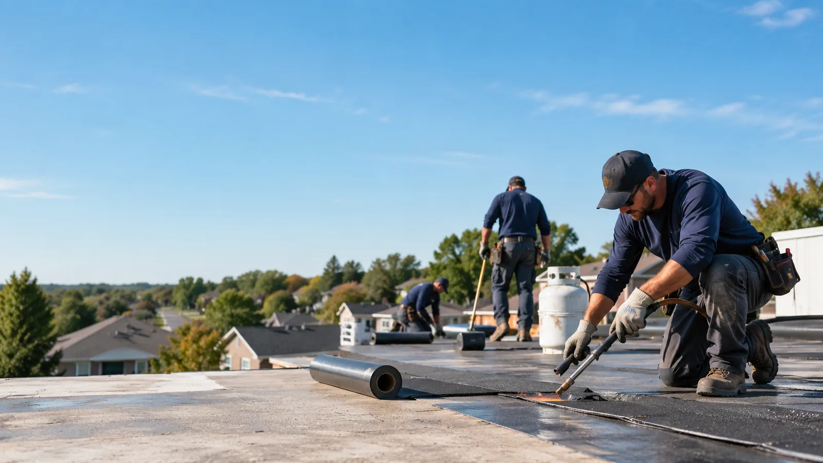 Flat Roof Leak Repair providers in Richmond, VT
